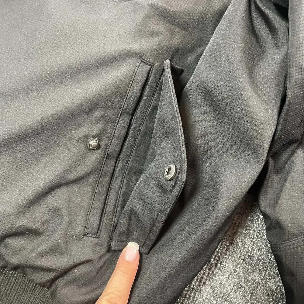 Calvin Klein Water Resistant wind protection Coat Black Size XXL